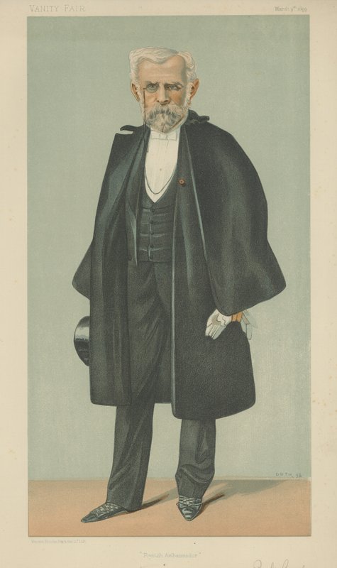 Chaudron de Courcel báró alkotó: Jean Baptiste Guth