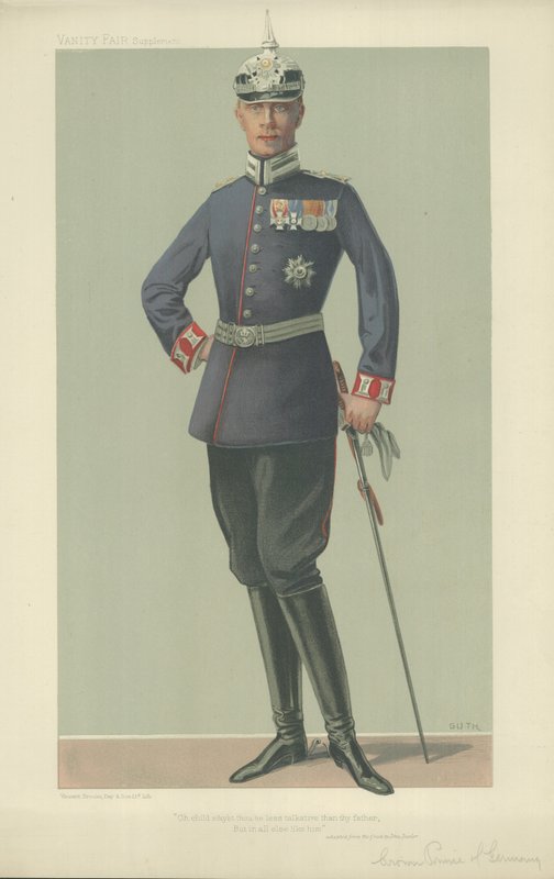 Németország koronahercege alkotó: Jean Baptiste Guth