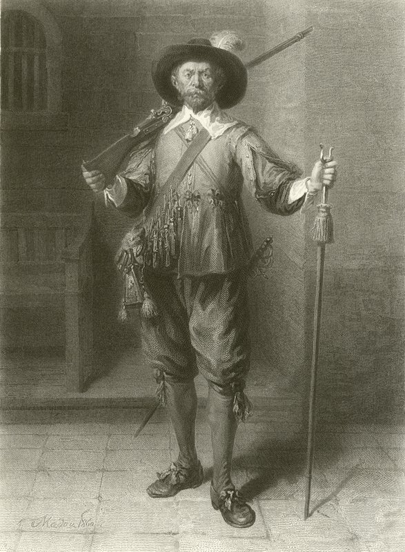Az Arquebusier alkotó: Jean Baptiste Madou