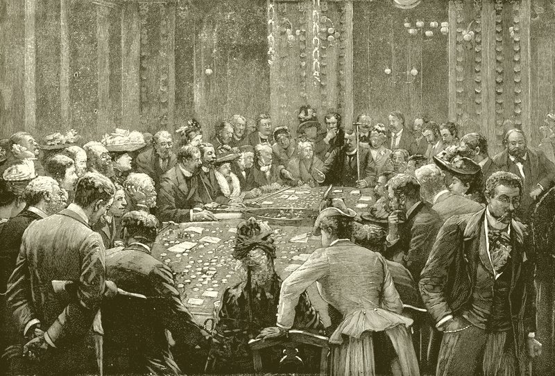 Monte Carlo alkotó: Jean Beraud