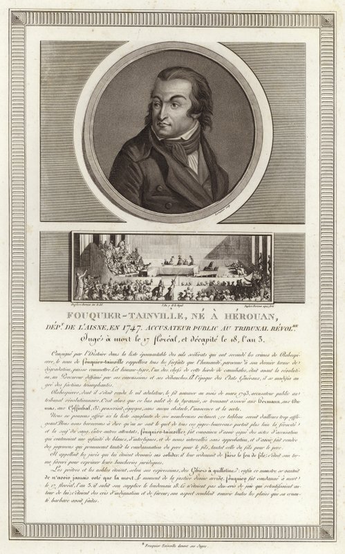 Antoine Quentin Fouquier de Tinville portréja alkotó: Jean Duplessi Bertaux