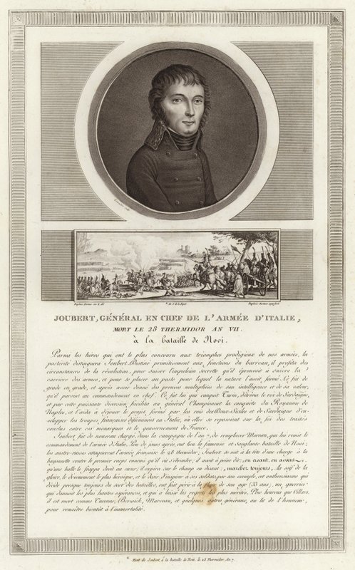 Barthelemy Catherine Joubert portréja alkotó: Jean Duplessi Bertaux