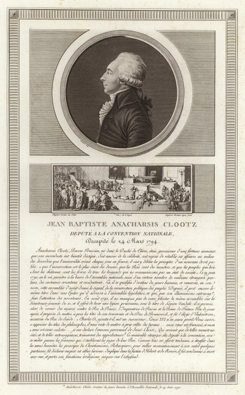 Jean-Baptiste du Val-de-Grace, Cloots báró portréja alkotó: Jean Duplessi Bertaux