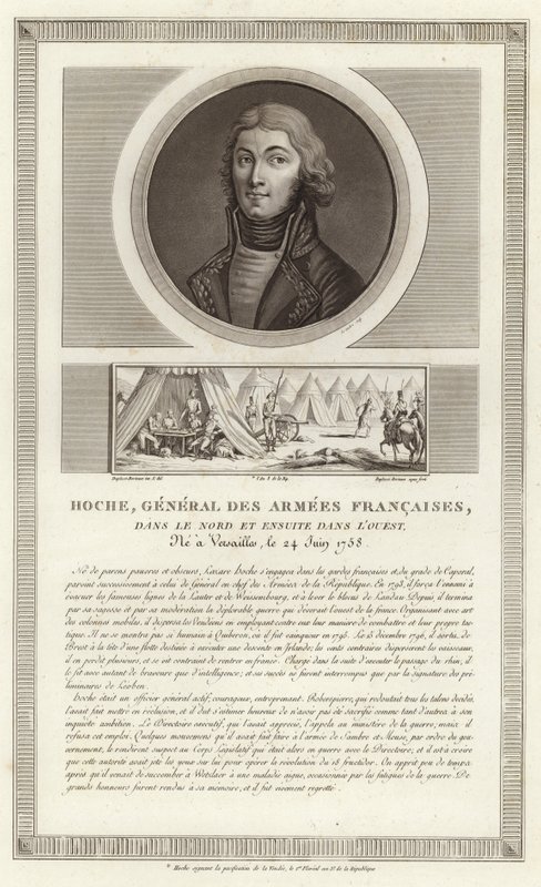 Lazare Hoche portréja alkotó: Jean Duplessi Bertaux