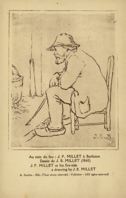 Jean-Francois Millet francia festő alkotó: Jean Francois Millet