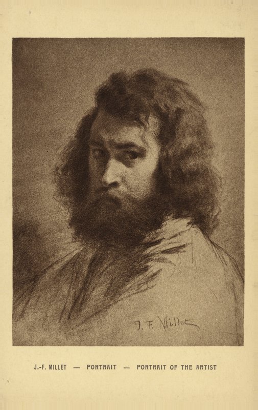Jean-Francois Millet, francia festőművész alkotó: Jean Francois Millet