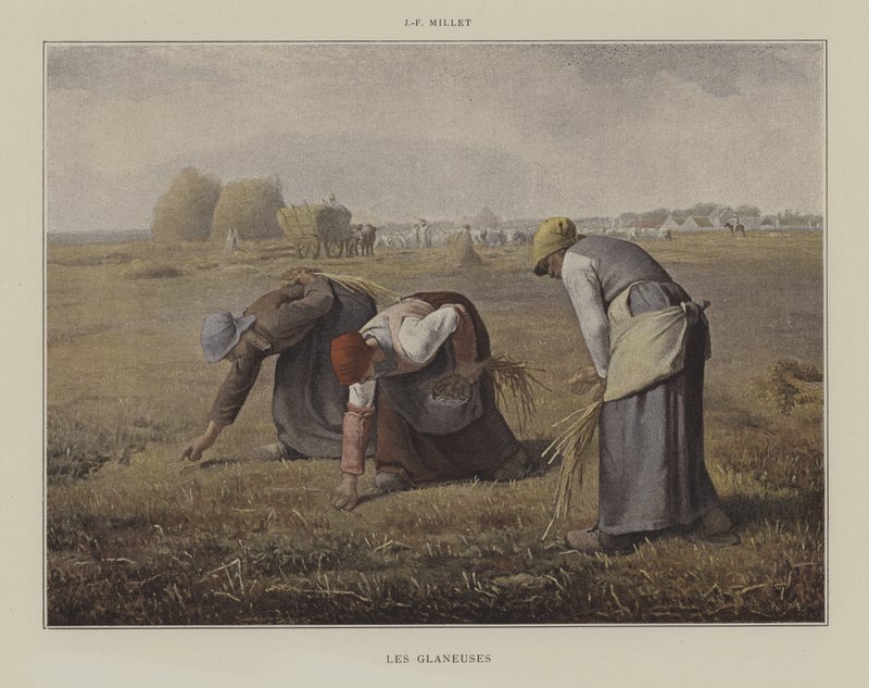 A Gleaners alkotó: Jean Francois Millet