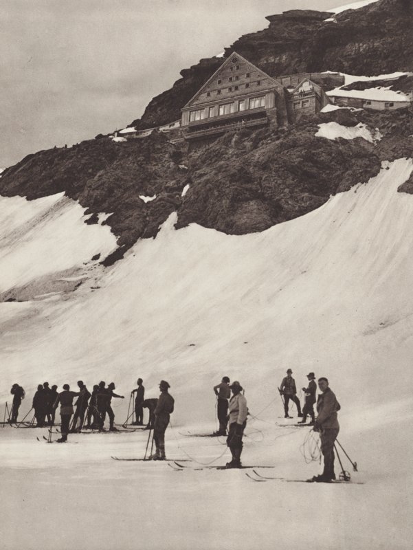 Svájc: A Jungfraujoch alkotó: Jean Gaberell