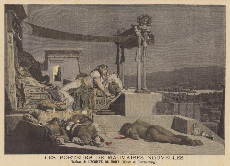 A rossz hírek hordozói alkotó: Jean Jules Antoine Lecomte du Nouy