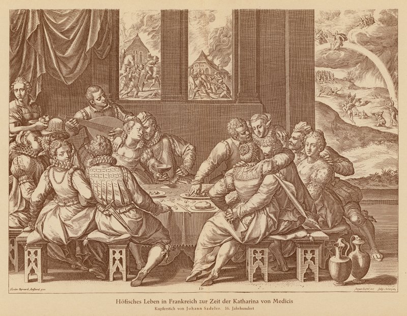 Élet a francia udvarban Catherine de