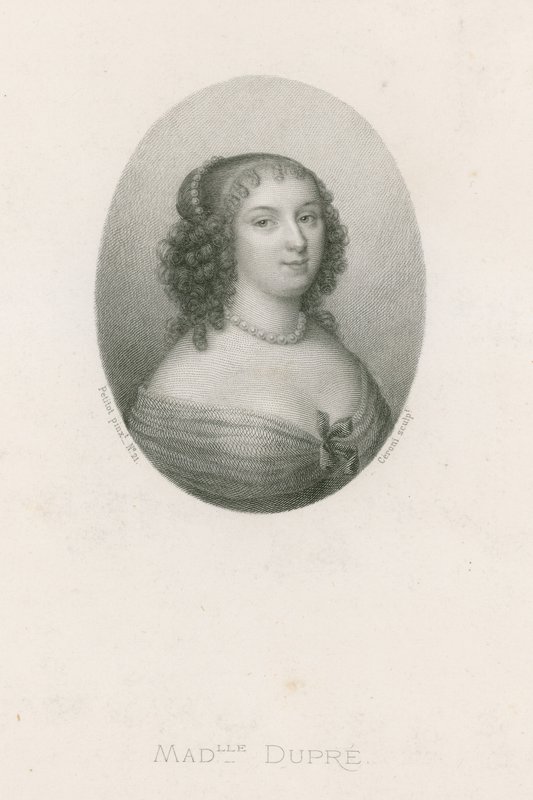 Mademoiselle Dupre alkotó: Jean the Elder Petitot
