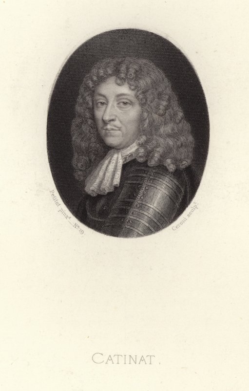 Nicolas Catinat alkotó: Jean the Elder Petitot