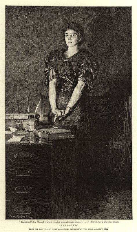 Letartóztatott alkotó: Jessie MacGregor