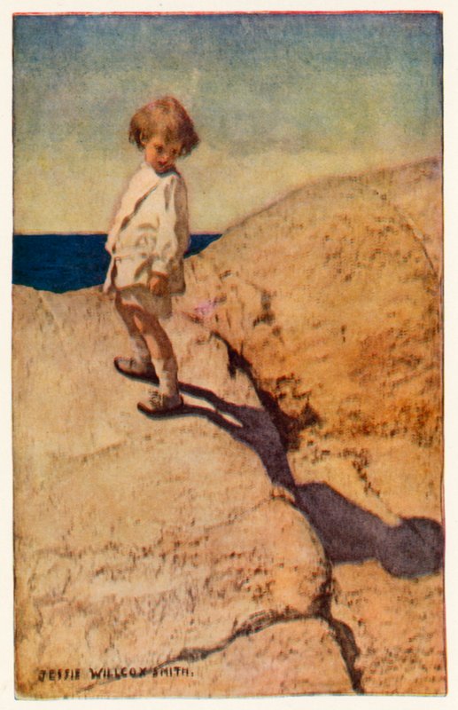 Árnyékom (színes litó) alkotó: Jessie Willcox Smith