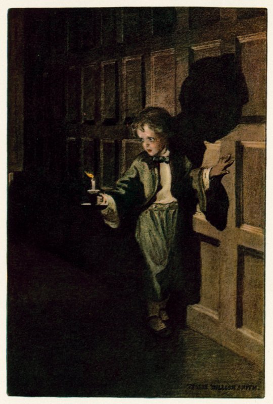 Észak-nyugati átjáró (színes litó) alkotó: Jessie Willcox Smith