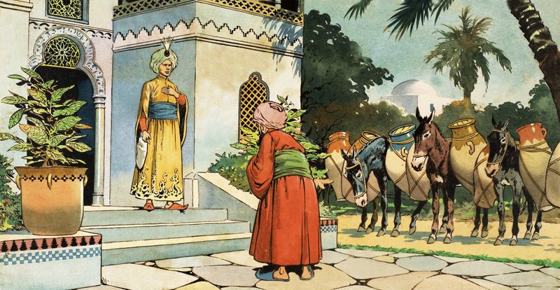 Ali Baba alkotó: Jesus Blasco