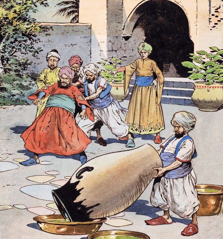 Ali Baba alkotó: Jesus Blasco