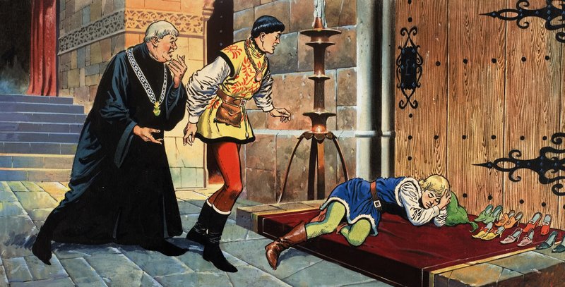 A táncoló hercegnők alkotó: Jesus Blasco