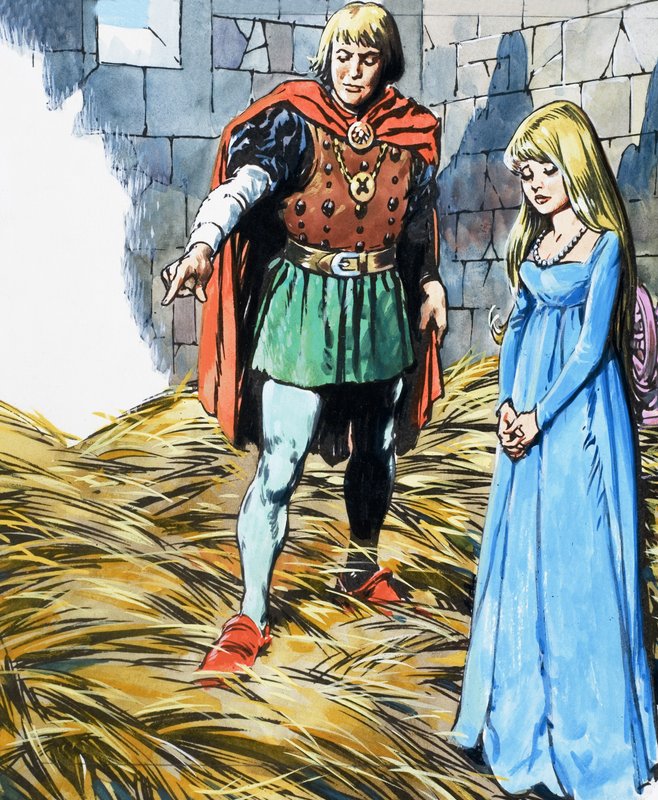 Rumpelstiltskin története alkotó: Jesus Blasco