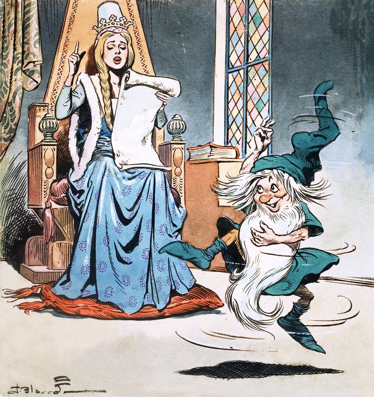 Rumpelstiltskin története alkotó: Jesus Blasco