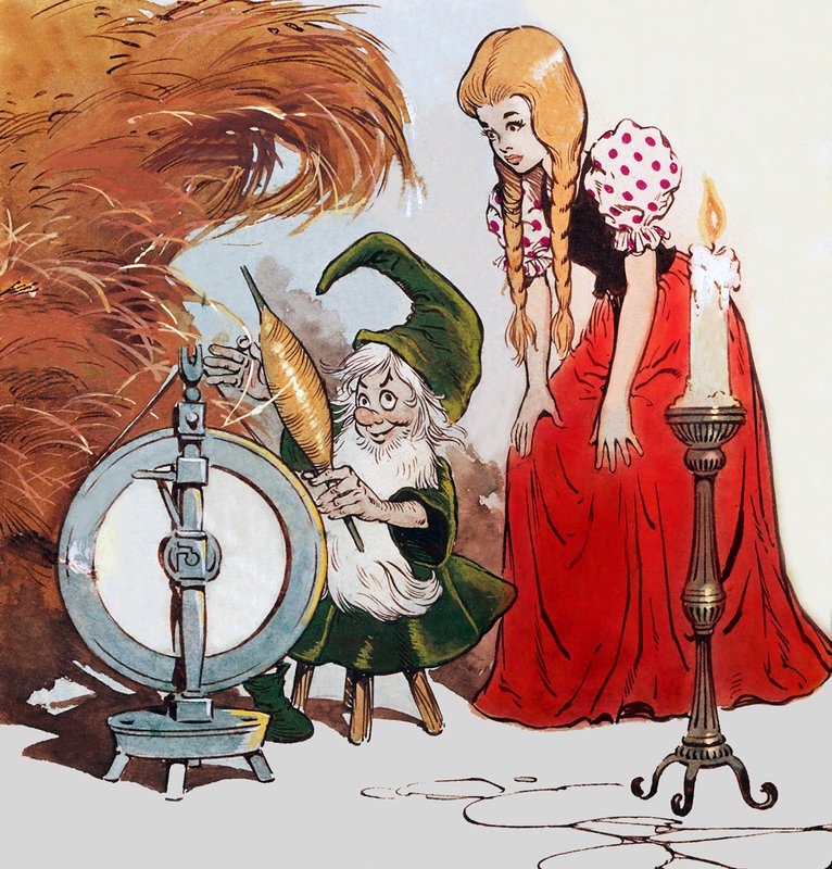 Rumpelstiltskin története alkotó: Jesus Blasco