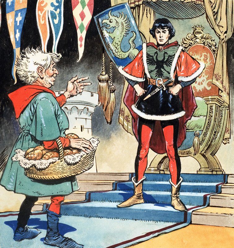 Rumpelstiltskin története alkotó: Jesus Blasco