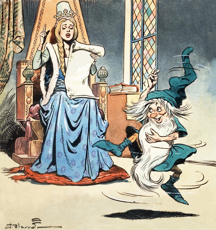 Rumpelstiltskin története alkotó: Jesus Blasco