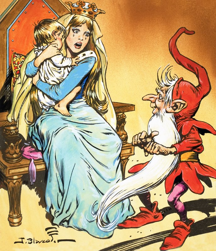Rumpelstiltskin története alkotó: Jesus Blasco