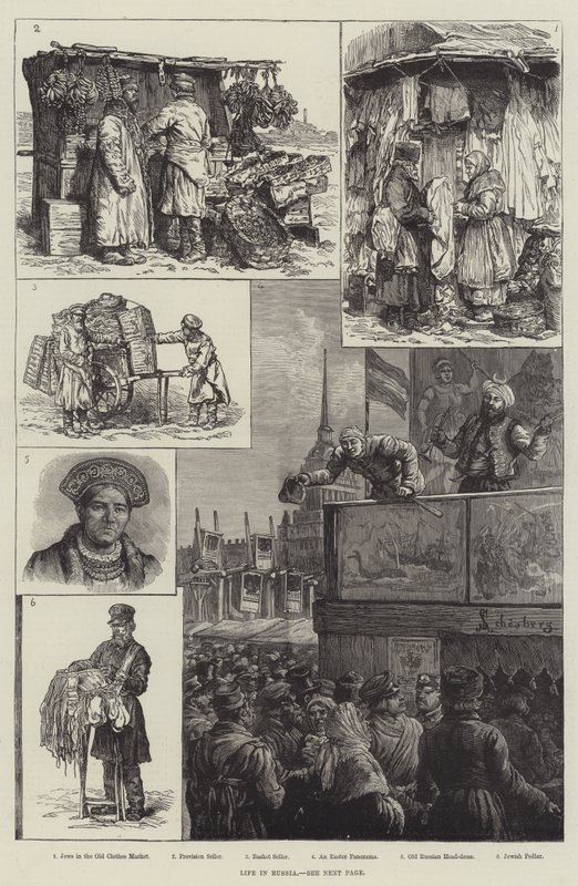 Élet Oroszországban alkotó: Johann Nepomuk Schonberg