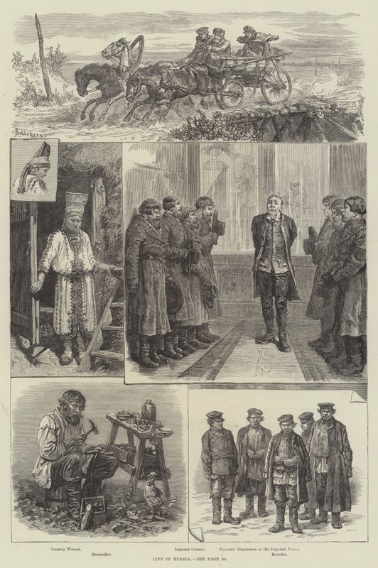 Élet Oroszországban alkotó: Johann Nepomuk Schonberg