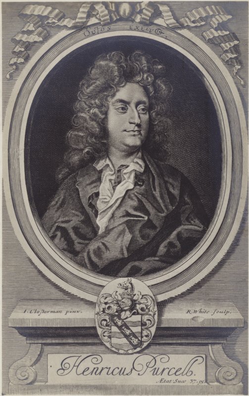 Henry Purcell portréja alkotó: Johann Closterman