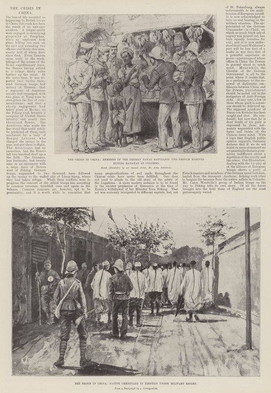A válság Kínában alkotó: Johann Nepomuk Schonberg