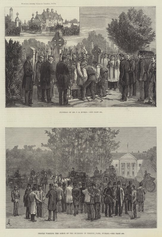 A Phoenix Park gyilkosságok alkotó: Johann Nepomuk Schonberg