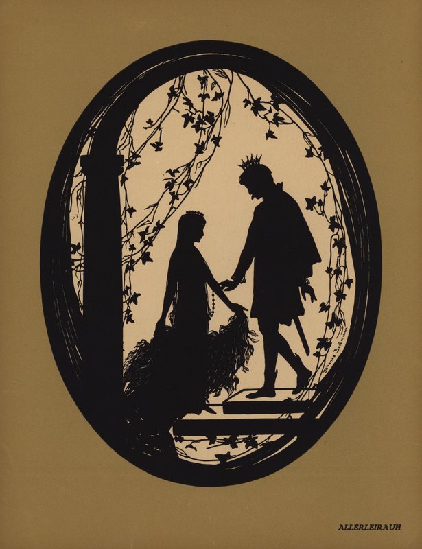 Allerleirauh (litho) alkotó: Johanna Beckmann