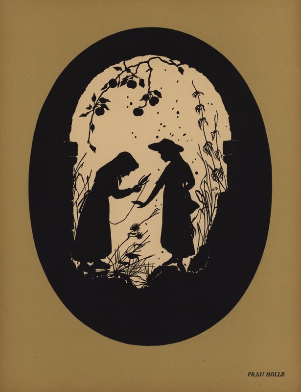 Frau Holle (tagok) alkotó: Johanna Beckmann