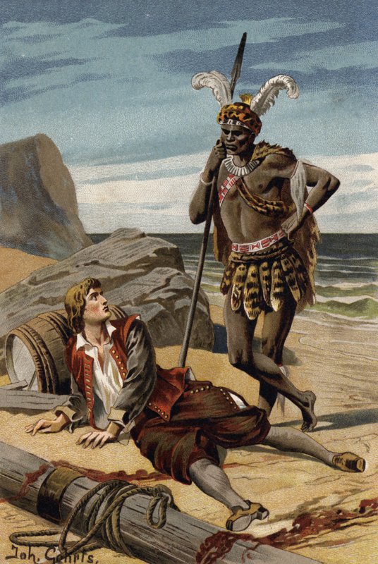 Illusztráció A repülő hollandhoz vagy a Der Fliegende Hollanderhez (színes litó) alkotó: Johannes (after) Gehrts
