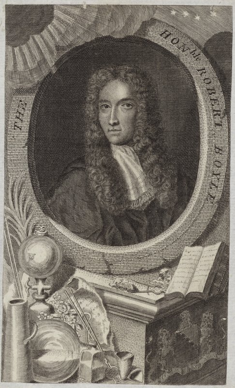 Robert Boyle alkotó: Johannes Kerseboom