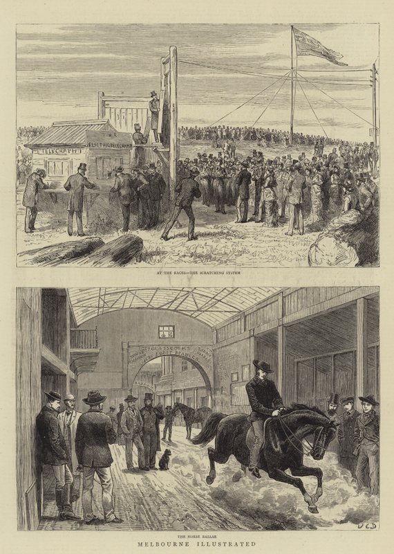 Melbourne Illustrated alkotó: John Charles Dollman