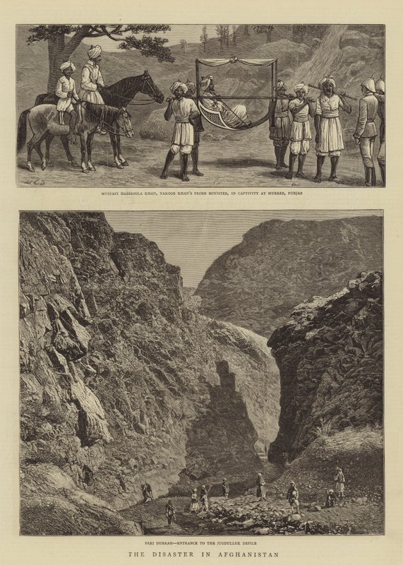 A katasztrófa Afganisztánban alkotó: John Charles Dollman