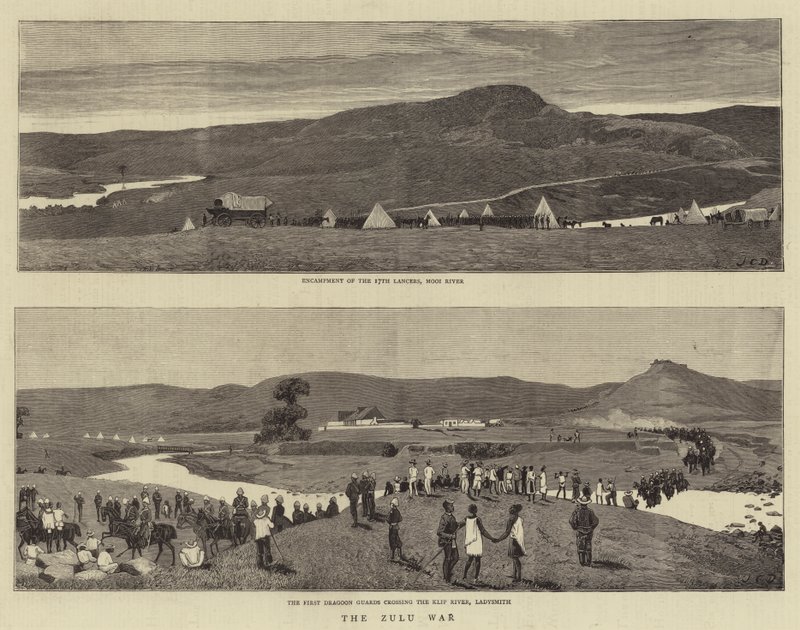 A zulu háború alkotó: John Charles Dollman