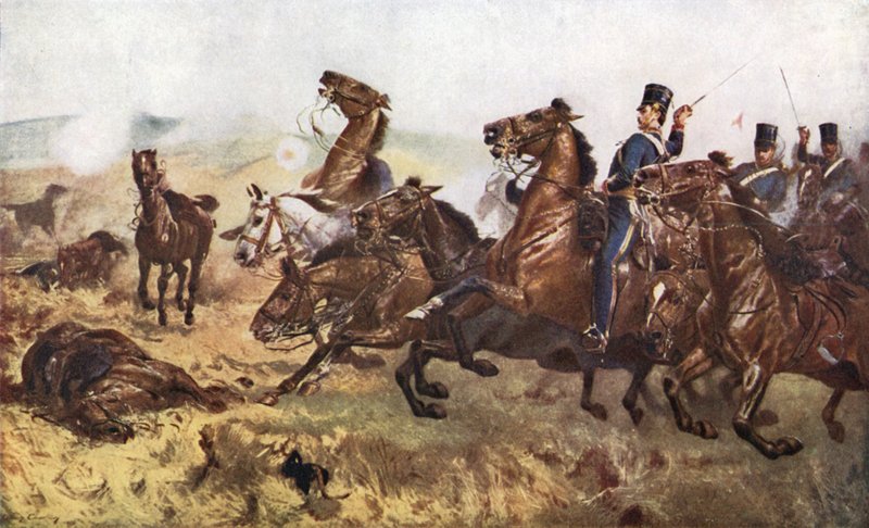 Balaclavai csata, 1854. október 25 alkotó: John Charlton