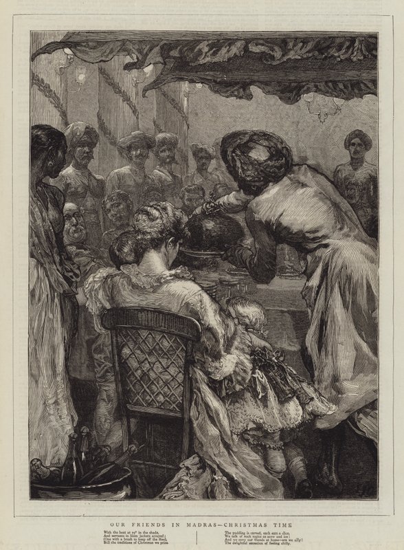 Barátaink Madrason, karácsonykor alkotó: John Charlton