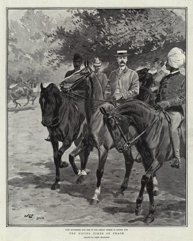 A békeidőszakok alkotó: John Charlton