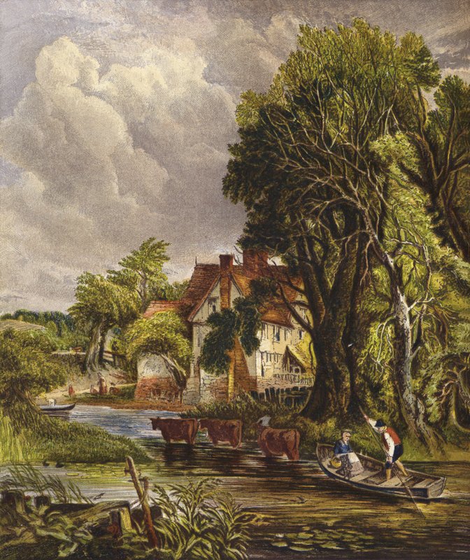 Völgyi Farm alkotó: John Constable