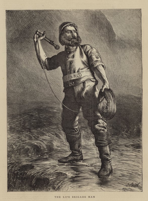 Az élet brigád embere alkotó: John Dawson Watson
