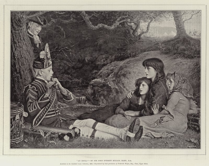 Egy idill alkotó: John Everett Millais