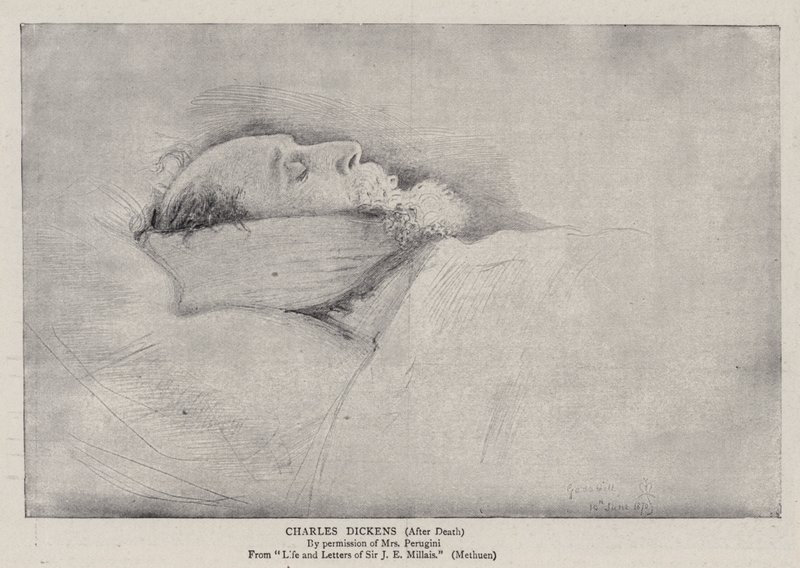 Charles Dickens alkotó: John Everett Millais