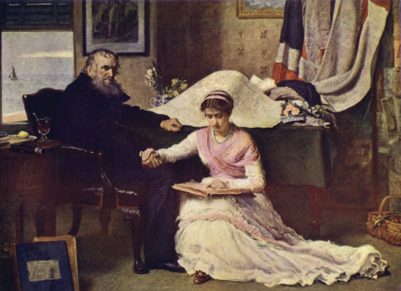 Az észak-nyugati átjáró alkotó: John Everett Millais