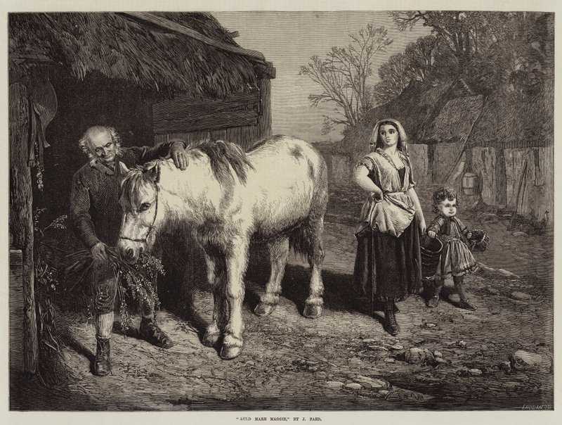 Auld Mare Maggie alkotó: John Faed