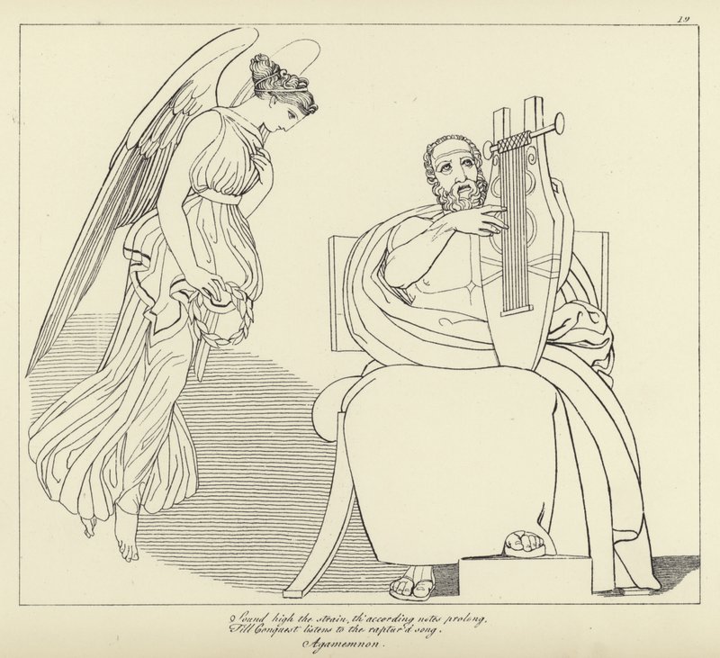 Agamemnon alkotó: John Flaxman